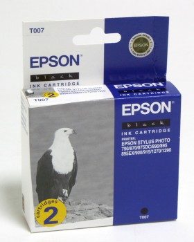 Картридж Epson (C13T007401) (T007401) Stylus Photo 790/870/1270/1290/895/915 черн.