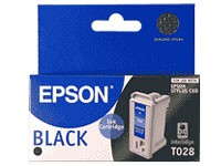 Картридж Epson (C13T028401) (T028401) Stylus C60 (black)