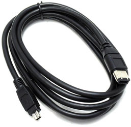Кабель IEEE1394 6p-4p 1.8м