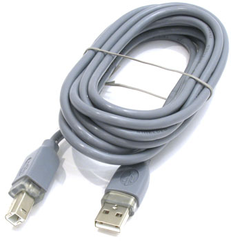 Кабель USB 2.0 A - B (m-m) 3м